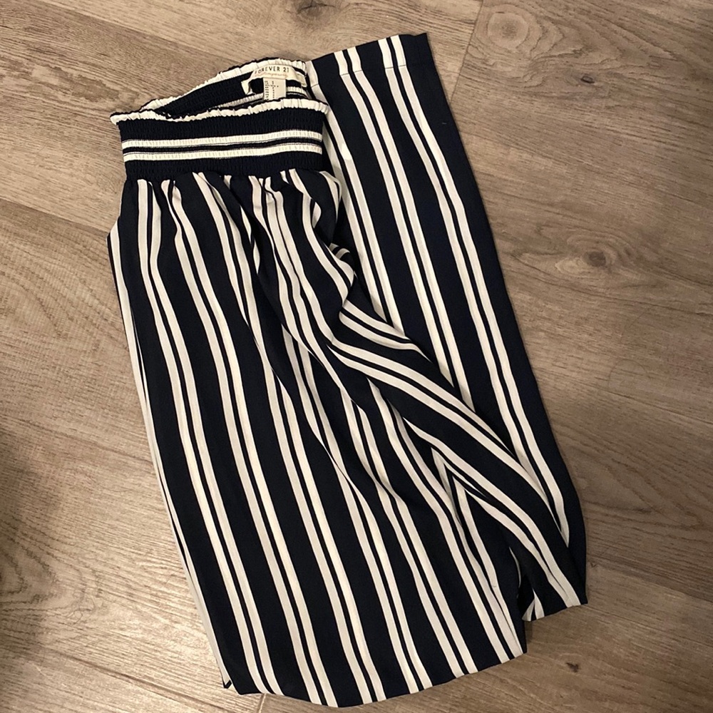 Forever 21 contemporary flare pants